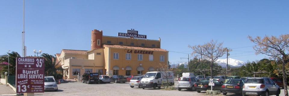 Hotel La Garenne Tresserre المظهر الخارجي الصورة